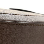 GG Supreme Monogram Web Mini Ophidia Round Shoulder Bag Brown