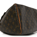 Monogram Perforated Speedy 30 Green