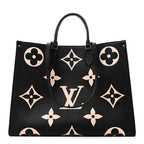 Empreinte Monogram Giant Onthego GM Black Beige