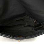 Lambskin Quilted Medium Chanel 19 Flap Dark Grey