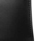 GG Supreme Monogram Appia Calfskin Web Crossbody Bag Black Grey