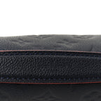 Empreinte Pochette Metis Marine Rouge