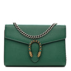 Calfskin Mini Dionysus Chain Wallet Emerald