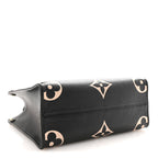 Empreinte Monogram Giant Onthego PM Black Beige