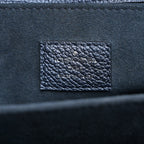Metallic Empreinte Monogram Giant Pochette Metis Navy Nacre