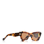 Acetate Cat Eye Sunglasses LW40036I Tortoise