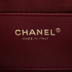 Caviar Quilted Mini Chanel 25 Handbag White