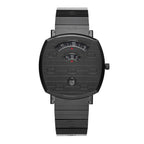 PVD Stainless Steel 38mm Grip Quartz Watch Black