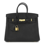 Togo Birkin 25 Black