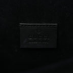 GG Supreme Monogram Mini Dionysus Shoulder Bag Black