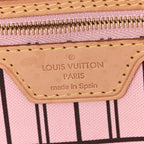 Monogram Neo Neverfull MM Rose Ballerine