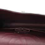 Aged Calfskin Quilted 2.55 Reissue 225 Flap Black