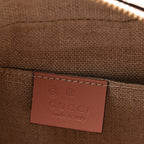 Soft Microguccissima Mini Bree Messenger Bag Soft Pink