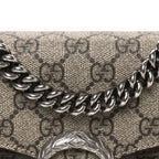 GG Supreme Monogram Mini Dionysus Shoulder Bag Taupe