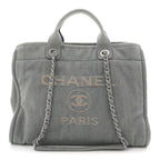 Denim Medium Deauville Tote Light Blue