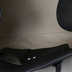 Grained Calfskin Soft Margaux 17 Midnight