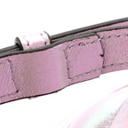 Iridescent Nappa Chevron Matelasse Small GG Marmont Chain Shoulder Bag Iridescent Escape Pink
