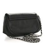 Caviar Half Moon Wallet On Chain WOC Black