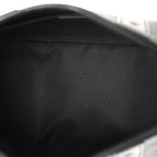 Grained Calfskin Aerogram City Keepall Black