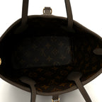 Monogram Neverfull Inside Out Bandouliere BB Dark Fango