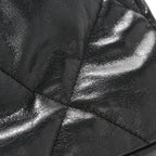 Goatskin Quilted Medium Chanel 19 Flap Black