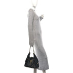 Caviar Quilted Small Chanel 25 Handbag Black