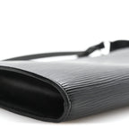 Epi Pochette Accessories 24 Black