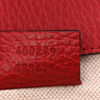 Dollar Calfskin Swarovski Crystal Small Dionysus Shoulder Bag Hibiscus Red