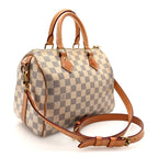 Damier Azur Speedy Bandouliere 25