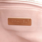 Silk Maxi Scarf Chanel 19 Flap Black Blue White