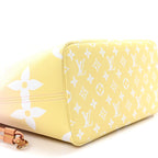 Monogram Giant By The Pool Neverfull MM Light Pink