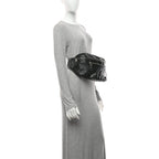 Guccissima Web Belt Bag Black