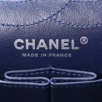 Aged Calfskin Quilted 2.55 Reissue 226 Flap Dark Blue