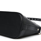 Blason Calfskin Monogram East West Alma Black