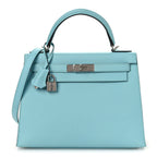Epsom Kelly Sellier 28 Bleu Atoll