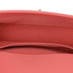 Calfskin Quilted Medium Boy Flap Coral