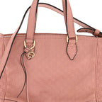 Microguccissima Small Bree Tote Soft Pink