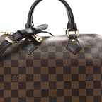 Damier Ebene Speedy Bandouliere 25