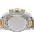 Stainless Steel 18K Yellow Gold 40mm Oyster Perpetual Cosmograph Daytona Watch Champagne 126503