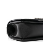 Caviar Quilted Small Boy Flap Black