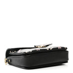 Empreinte Monogram Giant Broderies Pochette Metis Black