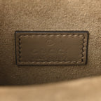 GG Supreme Monogram Mini Dionysus Top Handle Bag Taupe