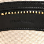 Calfskin GG Matelasse Medium Ophidia Shopping Tote Black