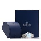 Stainless Steel 38mm Heritage Collection Automatic Watch Blue SBGH347G