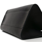 Smooth Calfskin Peggy Bag Black