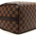 Damier Ebene Speedy Bandouliere 25