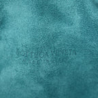 Suede Calfskin Intrecciato Teen Jodie Hobo Scuba