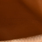 Nappa Intrecciato Teen Jodie Hobo Caramel
