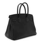 Togo Birkin 30 Black