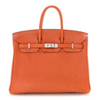 Togo Birkin 25 Orange